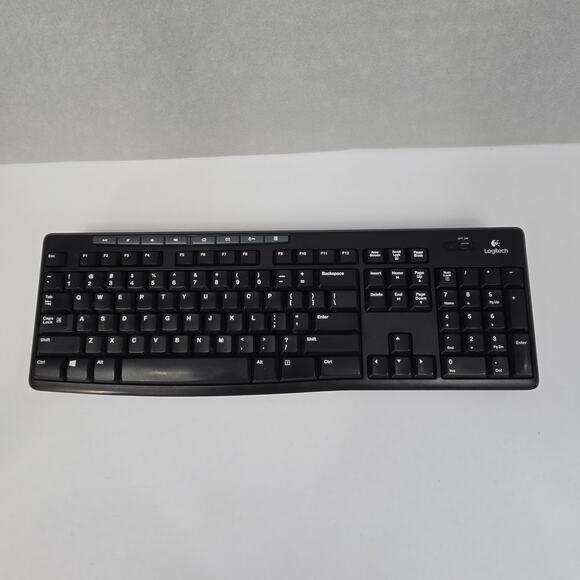 Logitech K270 Wireless Full Keyboard NO RECEIVER - Picture 1 of 8